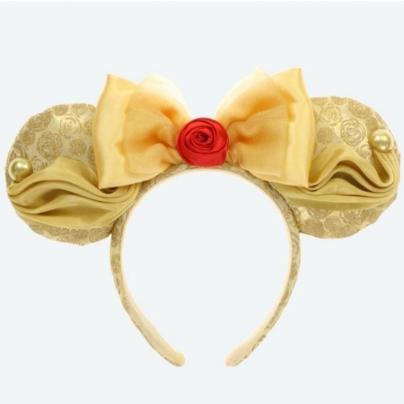 Disney Accessories - Disney Tokyo Beauty and the beast Minnie Ear